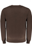 BRĄZOWY SWETER MĘSKI HARMONT&BLAINE