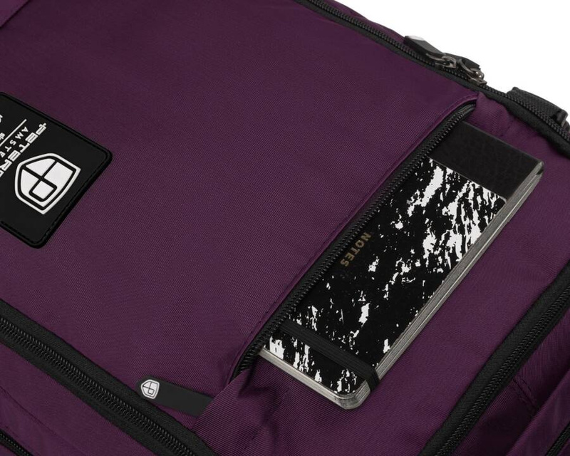 Pojemny, podróżny plecak kabinowy z portem USB - Peterson