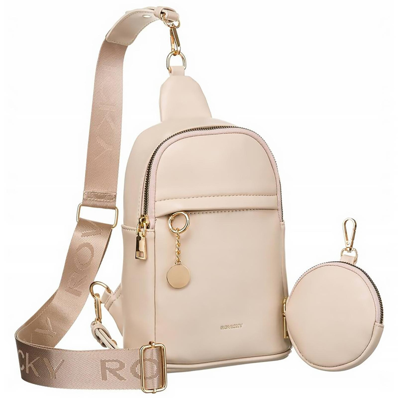 Torebka damska z eko-skóry Rovicky R-NER-ALE-8