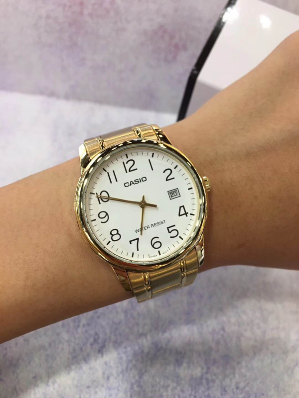 ZEGAREK MĘSKI CASIO MTP-V002D-7BUDF (zd103d) + BOX