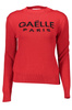 CZERWONY SWETER GAELLE PARIS DAMSKI