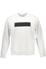 CALVIN KLEIN BLUZA BEZ ZAMKA MĘSKA BIAŁA