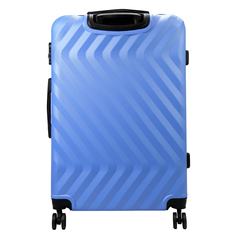 Pierre Cardin zestaw podróżny trzech walizek twarde ABS na kółkach