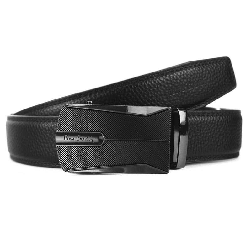 męski pasek z prawdziwej skóry Pierre Cardin 554 HY08