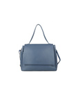 Stalowoniebieska damska torebka tote Giulia Monti GM1554