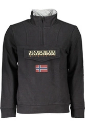 BLUZA NAPAPIJRI BEZ ZAMKA CZARNA MĘSKA