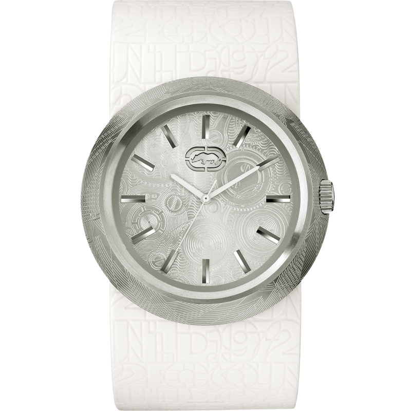 Zegarek MARC ECKO E11534G2. Kwarcowy, Kolor srebrny. Mężczyzna.