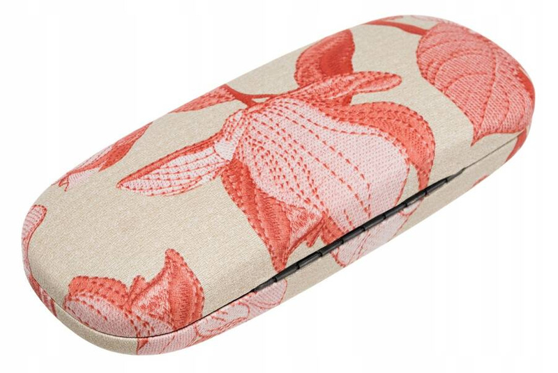 Eleganckie etui na okulary ze skóry eko 4U Cavaldi