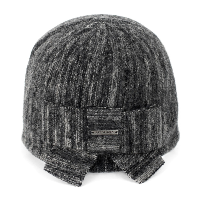 Czapka Stylowa Kokarda