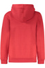 Bluza z kapturem Converse Red Zip-Up dla dzieci