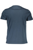 NIEBIESKI T-SHIRT Z KRÓTKIM RĘKAWEM LA MARTINA