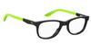 Okulary UNDER ARMOUR UA9002003E716. Okulary, Kolor czarny. Dziecko.