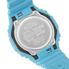 Zegarek CASIO GA-2100-2A2ER. Kwarcowy, Kolor niebieski. Mężczyzna.