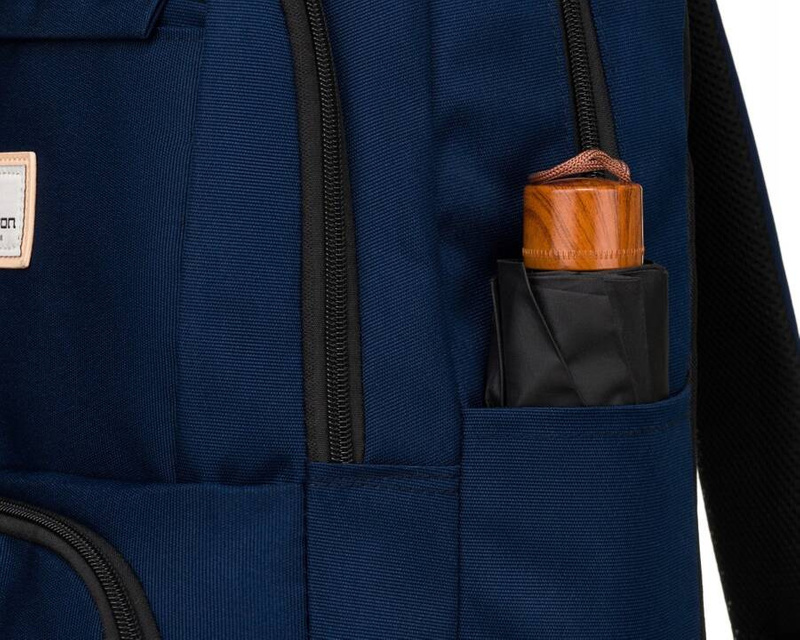 Materiałowy plecak męski Peterson PTN 77712