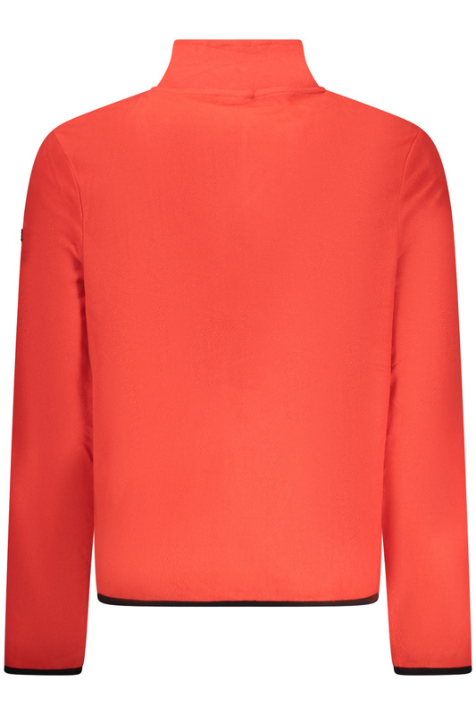 Norway 1963 CZERWONA M�SKA BLUZA Z ROZPINANYM NA ZAMEK BLUZ�