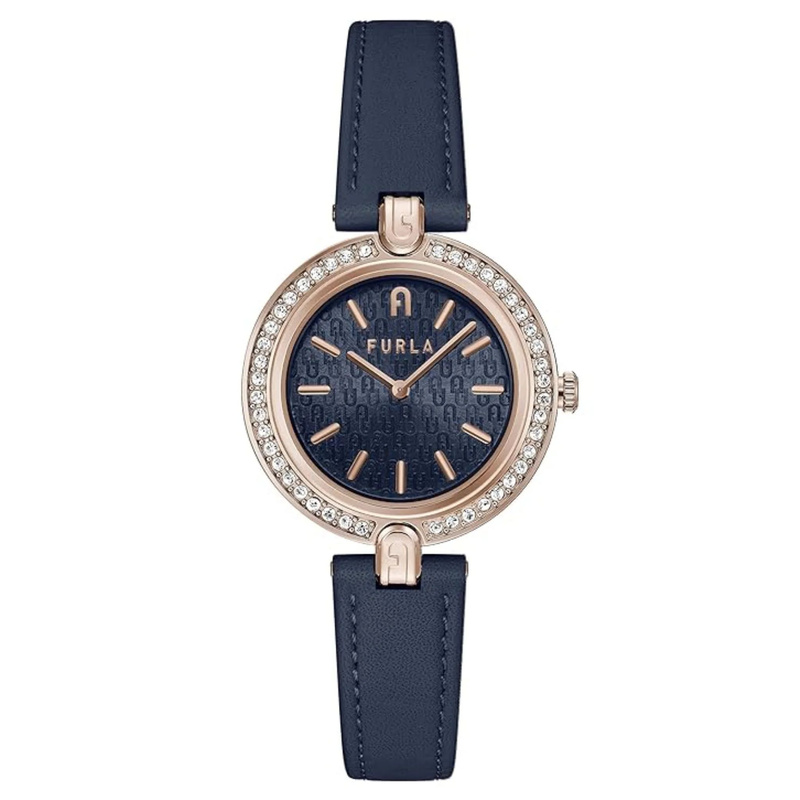 Zegarek FURLA WW00002006L3. Kwarcowy, Kolor niebieski. Kobieta.