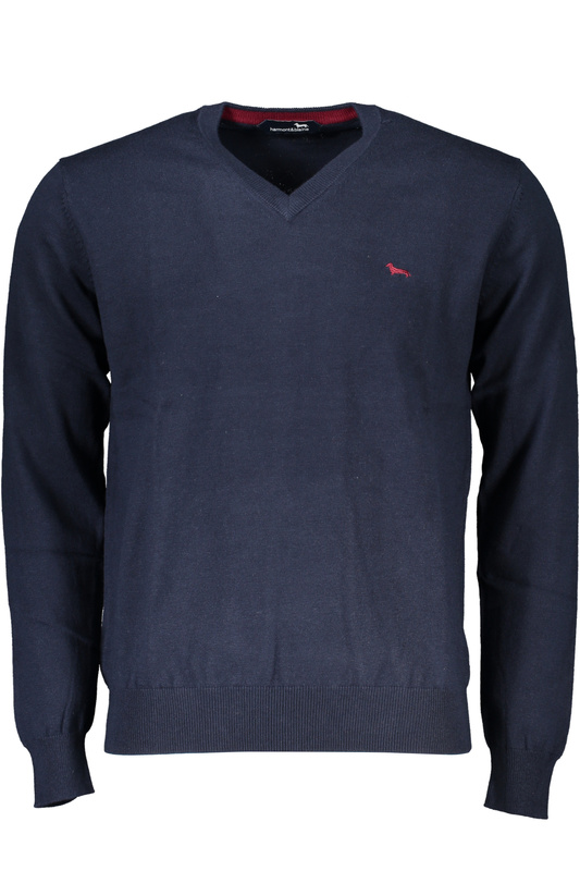 NIEBIESKI SWETER M�SKI HARMONT&BLAINE