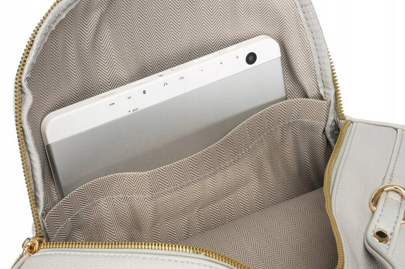 Plecak damski ze skóry ekologicznej Peterson PTN F3606