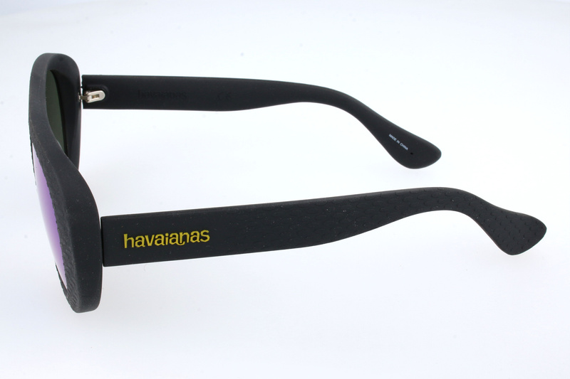 Okulary HAVAIANAS RIO-MO9N18-54. Okulary przeciwsłoneczne, Kolor czarny. Unisex.