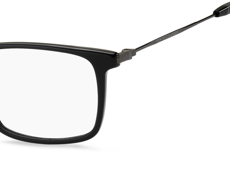 Okulary TOMMY HILFIGER TH-1817-003. Okulary, Kolor czarny. Mężczyzna.