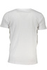 BIAŁY MĘSKI T-SHIRT Z KRÓTKIM RĘKAWEM SZKOŁA MORSKA