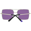 Okulary WEB EYEWEAR WE0210-28Z. Okulary przeciwsłoneczne, Kolor srebrny. Kobieta.