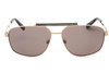 Okulary GUESS GU00015-6102A. Okulary przeciwsłoneczne, Kolor czarny. Mężczyzna.