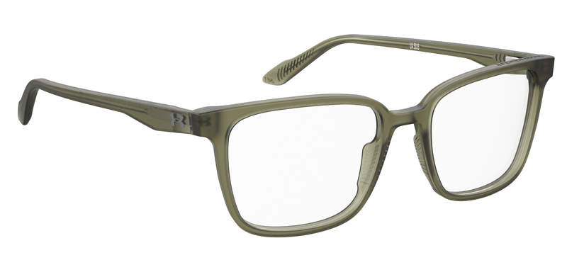 Okulary UNDER ARMOUR UA5035DLDF418. Okulary, Kolor zielony. Unisex.