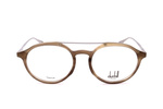 Okulary DUNHILL VDH164M-01F9. Okulary, Kolor beżowy. Mężczyzna.