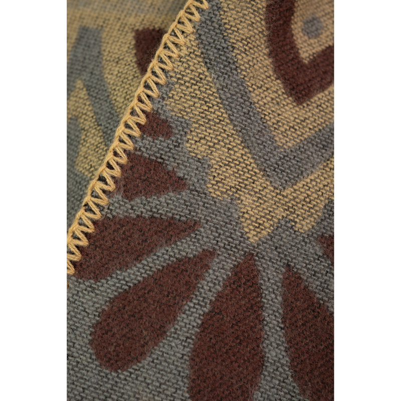 Ponczo Paisley Winter