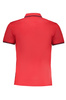 CZERWONA KOSZULKA POLO Z KRÓTKIM RĘKAWEM HARMONT&BLAINE MĘSKA