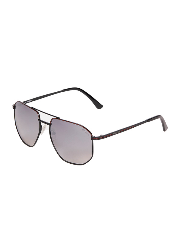 Okulary GUESS GF5122-6001C. Okulary przeciwsłoneczne, Kolor czarny. Mężczyzna.