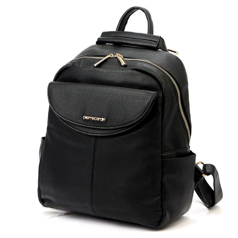 Damski plecak casual z kieszeniami Pierre Cardin