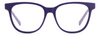 Okulary M MISSONI MMI-0106-ARR. Okulary, Kolor fioletowy liliowy. Kobieta.