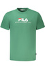 KOSZULKA FILA Z KR�TKIM R�KAWEM M�SKA ZIELONA