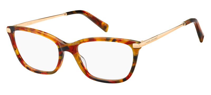 Okulary MARC JACOBS MARC-400-O63. Okulary, Kolor czerwony. Kobieta.