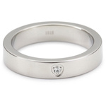 Biżuteria BREIL TJ0865-15. Pierścionek, Kolor srebrny. Kobieta.
