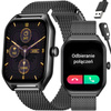 SMARTWATCH UNISEX Rubicon RNCF03 - ROZMOWY BLUETOOTH, ALWAYS ON DISPLAY (sr049a)