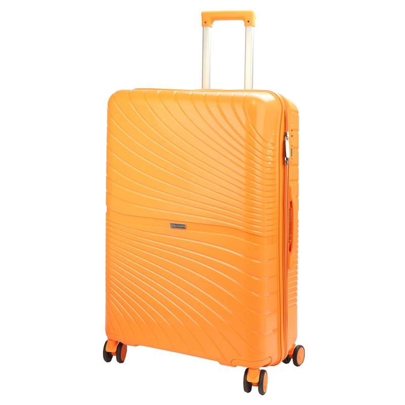 Mocne materiałowe walizki podróżne damskie Pierre Cardin 1103 JOY01 x3 Z