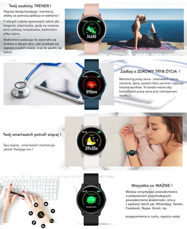 SMARTWATCH UNISEX PACIFIC 25-8 (sy011h)