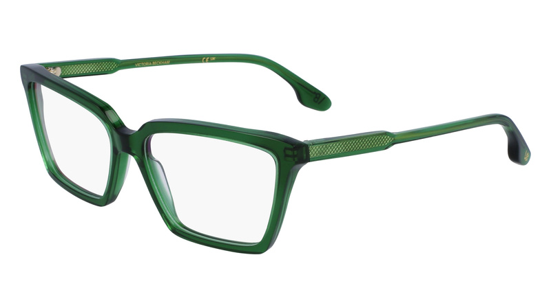 Okulary VICTORIA BECKHAM VB26535515300. EYEGLASSES, Kolor zielony. Kobieta.