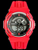 ZEGAREK MĘSKI XONIX MC-004 - WODOSZCZELNY Z ILUMINATOREM (zk042d)