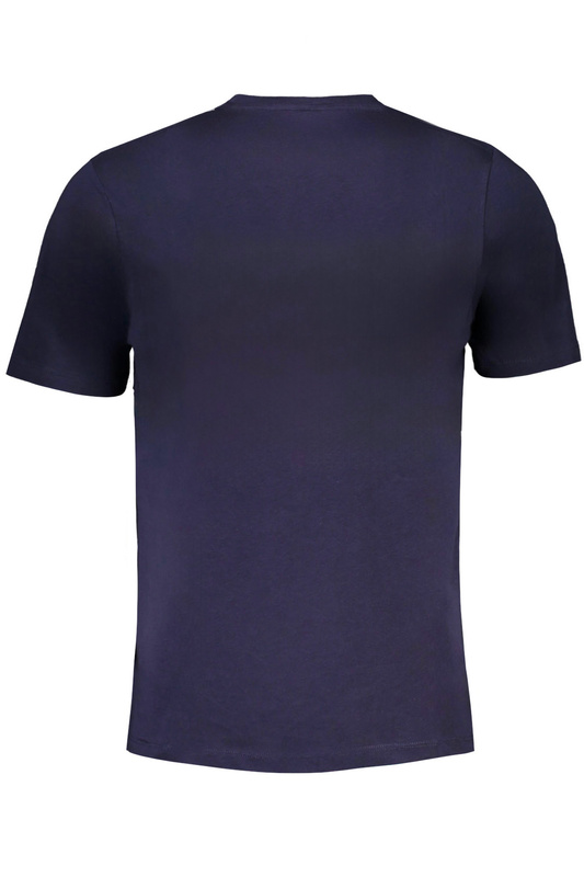 T-SHIRT MĘSKI Z KRÓTKIM RĘKAWEM GIAN MARCO VENTURI NIEBIESKI