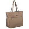 Duża torebka shopper na ramię w eleganckim kolorze - Peterson