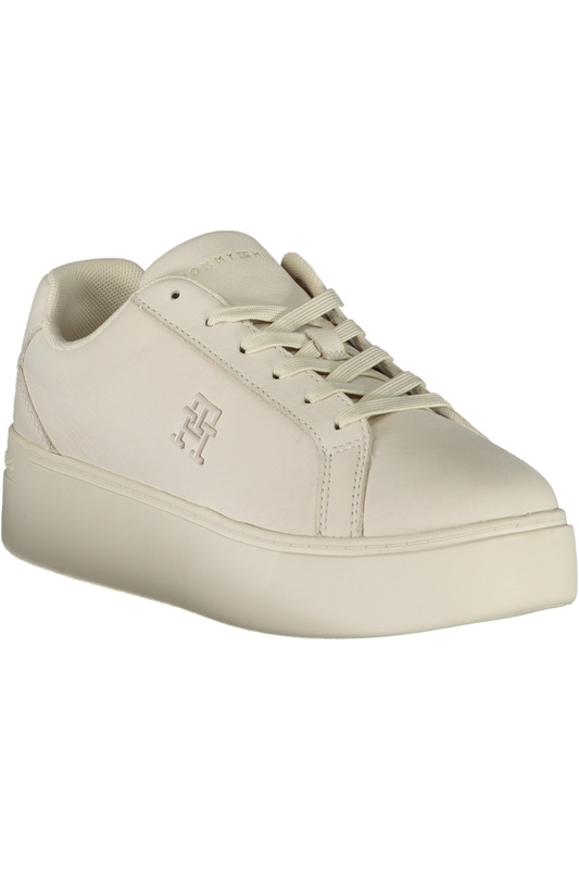 BIA�E DAMSKIE BUTY SPORTOWE TOMMY HILFIGER