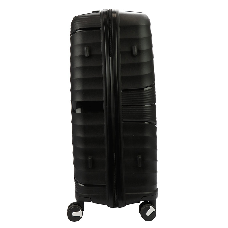 Mocna walizka damska z ABSu Pierre Cardin LEE01 PP02 102 x3 Z