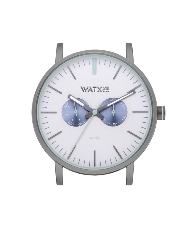 Zegarek WATXANDCO WXCA2733. BOX, Kolor srebrny. Unisex.