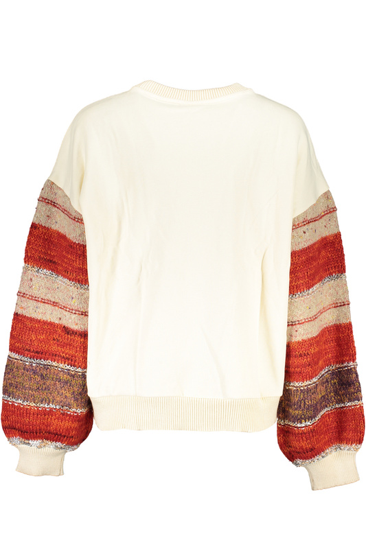 BIAŁA BLUZA DAMSKA DESIGUAL BEZ ZAMKA
