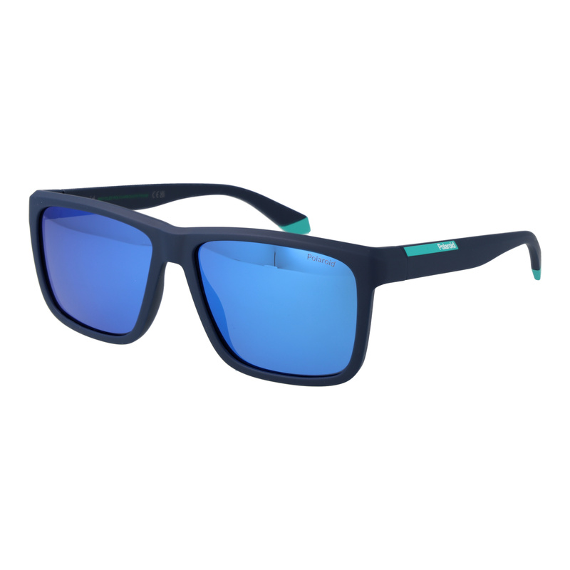 Okulary POLAROID PLD2164S58FLL. Okulary przeciwsłoneczne, Kolor niebieski. Mężczyzna.