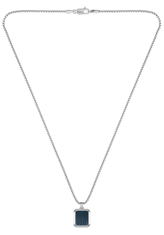 Biżuteria HUGO BOSS 1580545. Naszyjnik, Kolor srebrny. Mężczyzna.